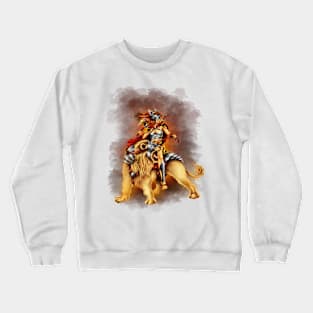The Lion Rider Crewneck Sweatshirt